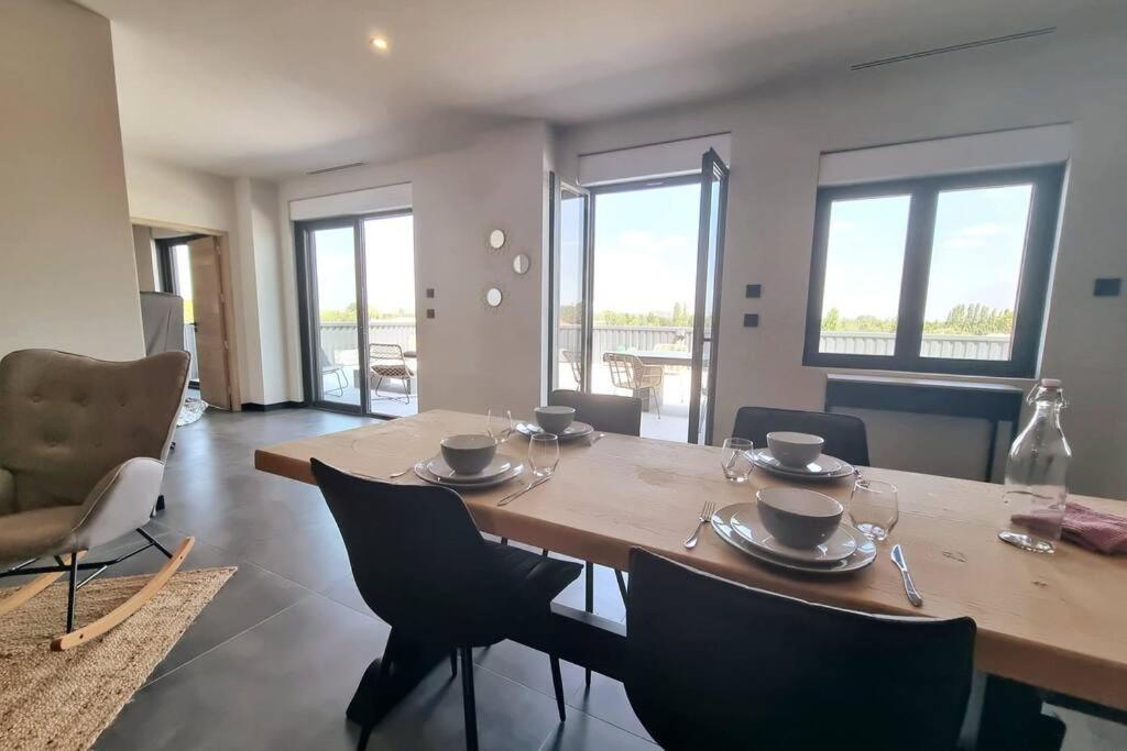 Saint Remy De Provence Roof Top Avec Jacuzzi Exterior foto